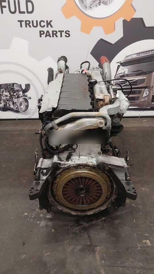 MAN D2066 LF01 MAN TGA, TGS, TGX - Engine for Truck: picture 3 MAN D2066 LF01 MAN TGA, TGS, TGX - Engine for Truck: picture 3