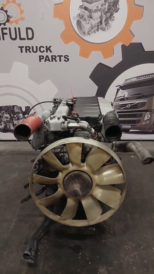 MAN D2066 LF01 MAN TGA, TGS, TGX - Engine for Truck: picture 1 MAN D2066 LF01 MAN TGA, TGS, TGX - Engine for Truck: picture 1