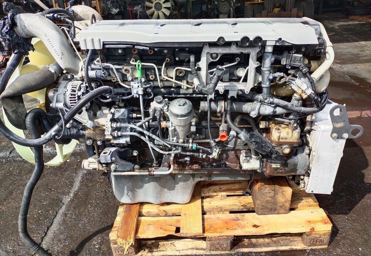 MAN D2066 LF02 MAN TGA, TGS, TGX - Engine for Truck: picture 2 MAN D2066 LF02 MAN TGA, TGS, TGX - Engine for Truck: picture 2