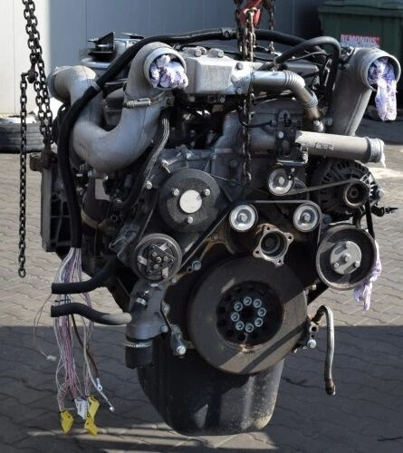 MAN D2066 LF04 MAN TGA, TGS, TGX - Engine for Truck: picture 4 MAN D2066 LF04 MAN TGA, TGS, TGX - Engine for Truck: picture 4