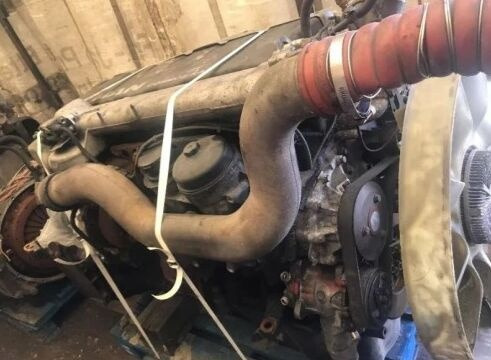 MAN D2066 LF18 MAN TGA, TGS, TGX - Engine for Truck: picture 3 MAN D2066 LF18 MAN TGA, TGS, TGX - Engine for Truck: picture 3