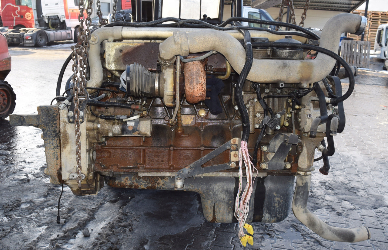 MAN D2066 LF25 MAN TGA, TGS, TGX - Engine for Truck: picture 1 MAN D2066 LF25 MAN TGA, TGS, TGX - Engine for Truck: picture 1