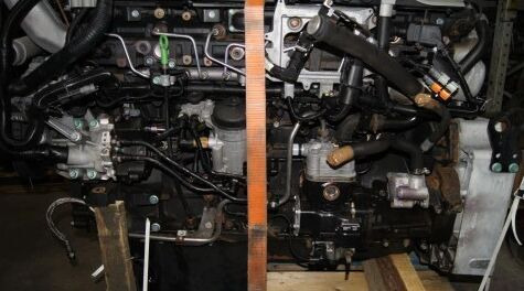 MAN D2066 LF53 MAN TGA, TGS, TGX - Engine for Truck: picture 2 MAN D2066 LF53 MAN TGA, TGS, TGX - Engine for Truck: picture 2