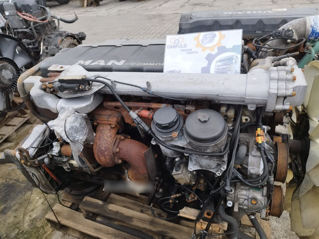 MAN D2676 LF01 MAN TGA, TGS, TGX - Engine for Truck: picture 3 MAN D2676 LF01 MAN TGA, TGS, TGX - Engine for Truck: picture 3