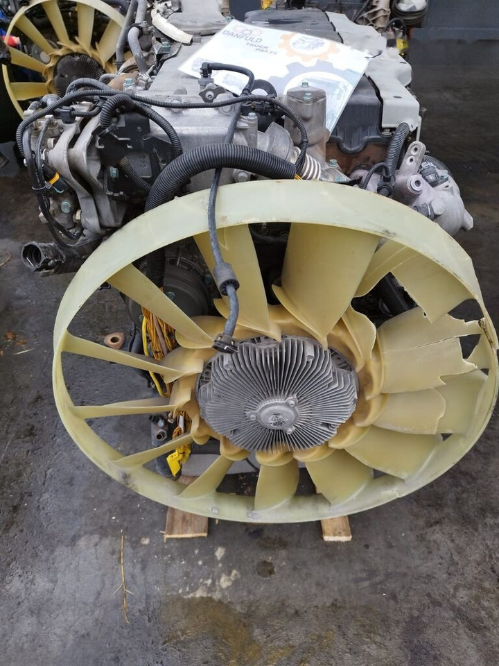 MAN D2676 LF01 MAN TGA, TGS, TGX - Engine for Truck: picture 2 MAN D2676 LF01 MAN TGA, TGS, TGX - Engine for Truck: picture 2