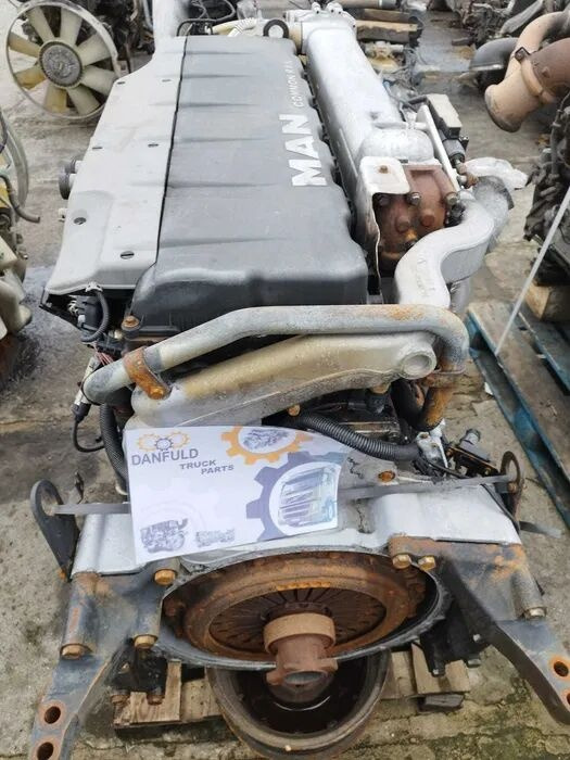 MAN D2676 LF05 MAN TGA, TGS, TGX - Engine for Truck: picture 1 MAN D2676 LF05 MAN TGA, TGS, TGX - Engine for Truck: picture 1