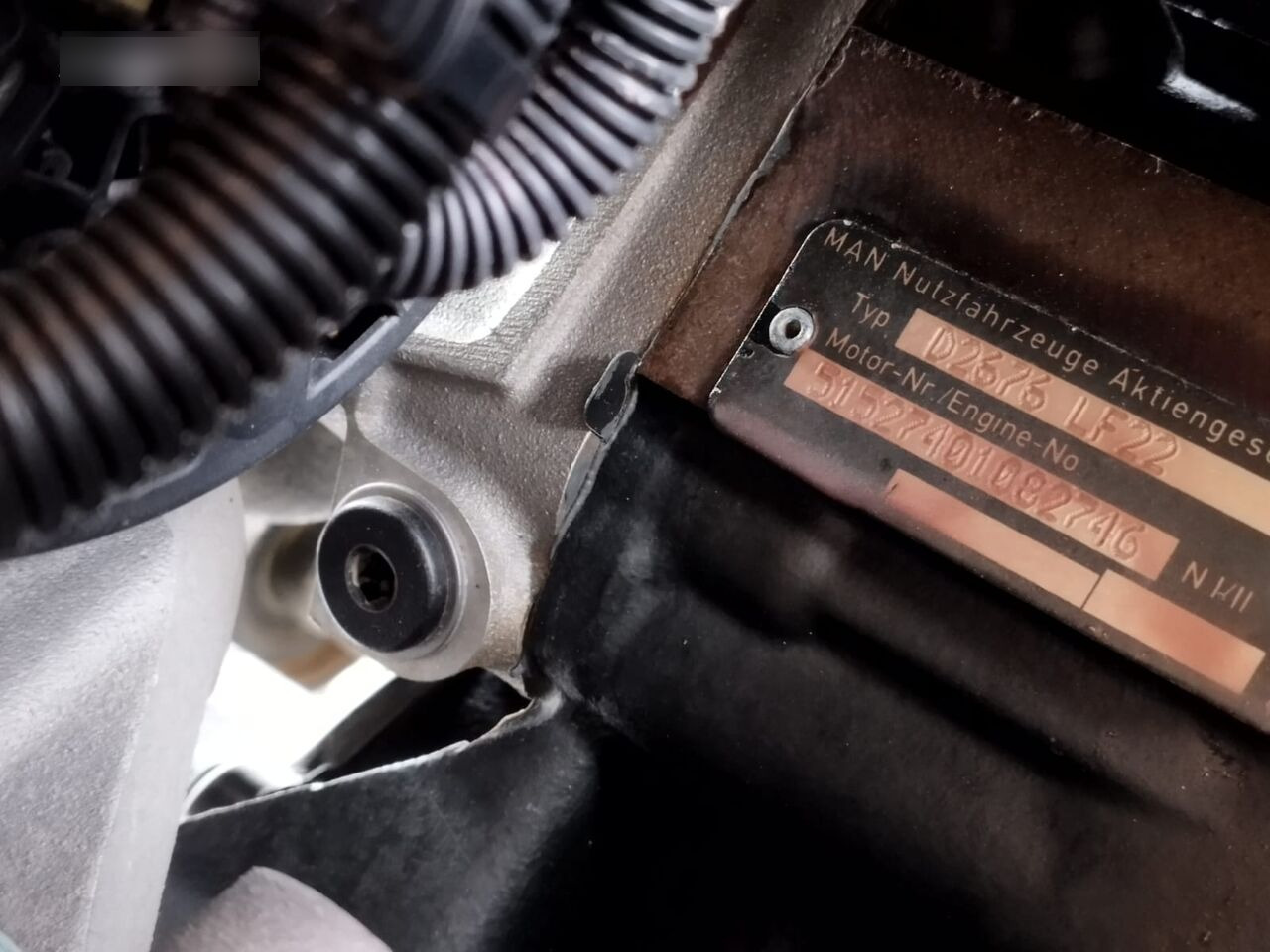 MAN D2676 LF22 MAN TGA, TGS, TGX - Engine for Truck: picture 2 MAN D2676 LF22 MAN TGA, TGS, TGX - Engine for Truck: picture 2