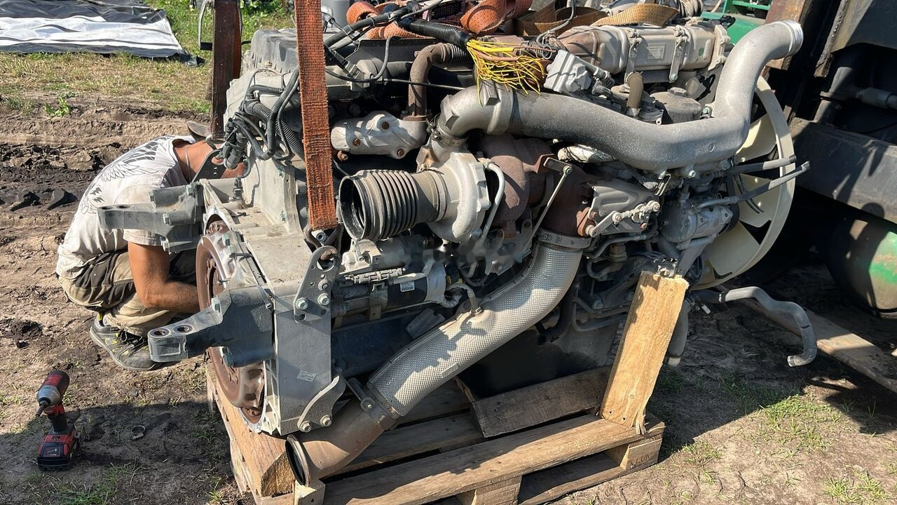 MAN D2676 LF78 MAN TGS, TGX - Engine for Truck: picture 2 MAN D2676 LF78 MAN TGS, TGX - Engine for Truck: picture 2