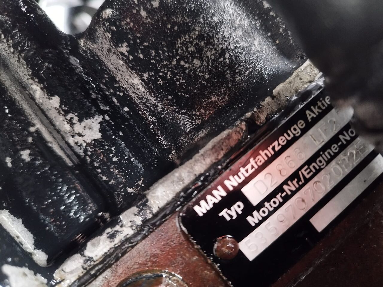 MAN D2866 LF27 MAN TGA - Engine for Truck: picture 4 MAN D2866 LF27 MAN TGA - Engine for Truck: picture 4