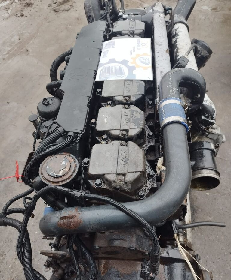 MAN D2866 LF32 MAN TGA - Engine for Truck: picture 4 MAN D2866 LF32 MAN TGA - Engine for Truck: picture 4