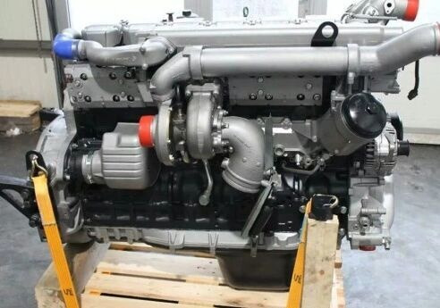 MAN D2876 LF13 MAN TGA, F2000, E2000 - Engine for Truck: picture 4 MAN D2876 LF13 MAN TGA, F2000, E2000 - Engine for Truck: picture 4