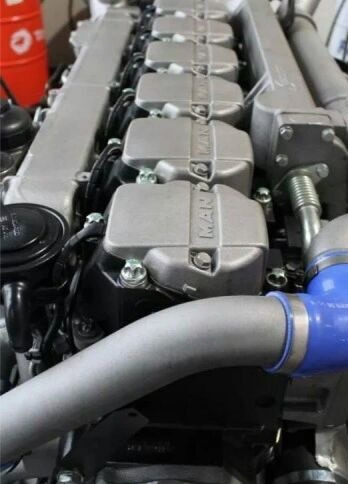 MAN D2876 LF13 MAN TGA, F2000, E2000 - Engine for Truck: picture 2 MAN D2876 LF13 MAN TGA, F2000, E2000 - Engine for Truck: picture 2