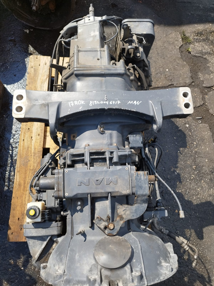 MAN TIPMATIC 14 LIFT 81.32004-6417 MAN TGX, TGS - Gearbox for Truck: picture 3 MAN TIPMATIC 14 LIFT 81.32004-6417 MAN TGX, TGS - Gearbox for Truck: picture 3