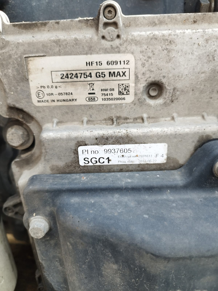 MAN TIPMATIC 14 LIFT 81.32004-6417 MAN TGX, TGS - Gearbox for Truck: picture 5 MAN TIPMATIC 14 LIFT 81.32004-6417 MAN TGX, TGS - Gearbox for Truck: picture 5