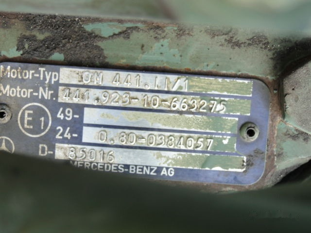 Mercedes-Benz OM441 - Engine for Truck: picture 2 Mercedes-Benz OM441 - Engine for Truck: picture 2