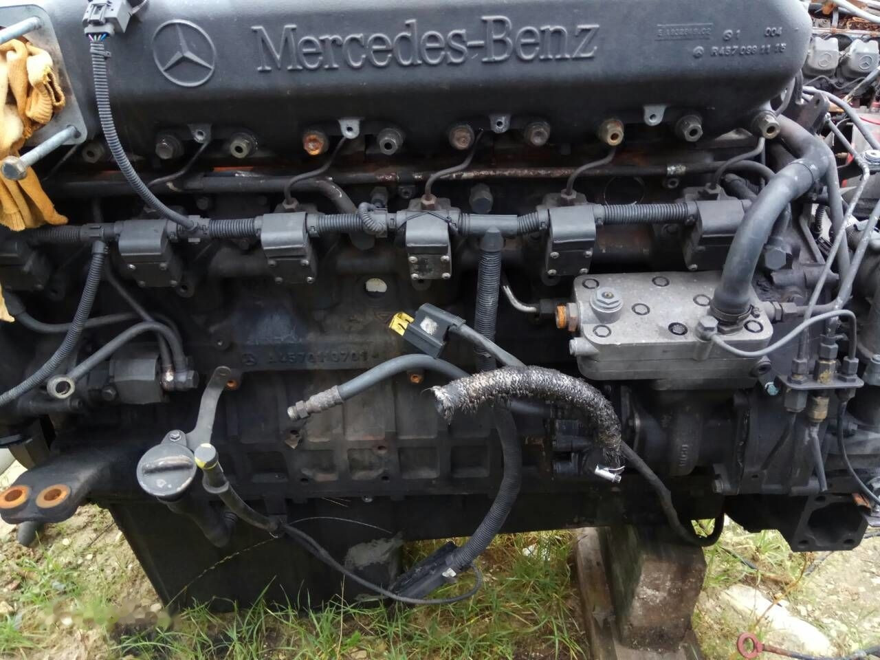 Mercedes-Benz OM457LA Mercedes-Benz Axor - Engine for Truck: picture 5 Mercedes-Benz OM457LA Mercedes-Benz Axor - Engine for Truck: picture 5