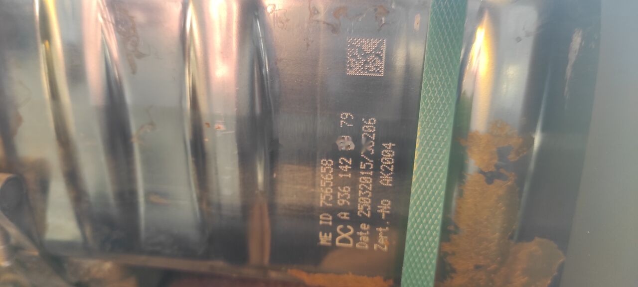 Mercedes-Benz OM934 - Engine for Truck: picture 2 Mercedes-Benz OM934 - Engine for Truck: picture 2