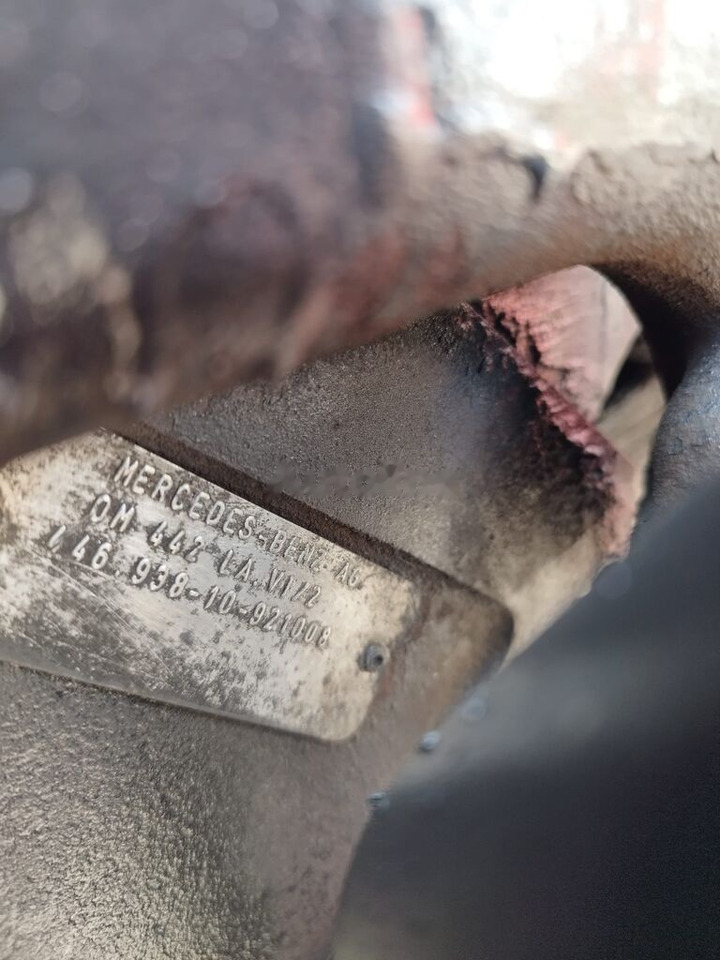 Mercedes-Benz Om442LA - Engine for Truck: picture 3 Mercedes-Benz Om442LA - Engine for Truck: picture 3