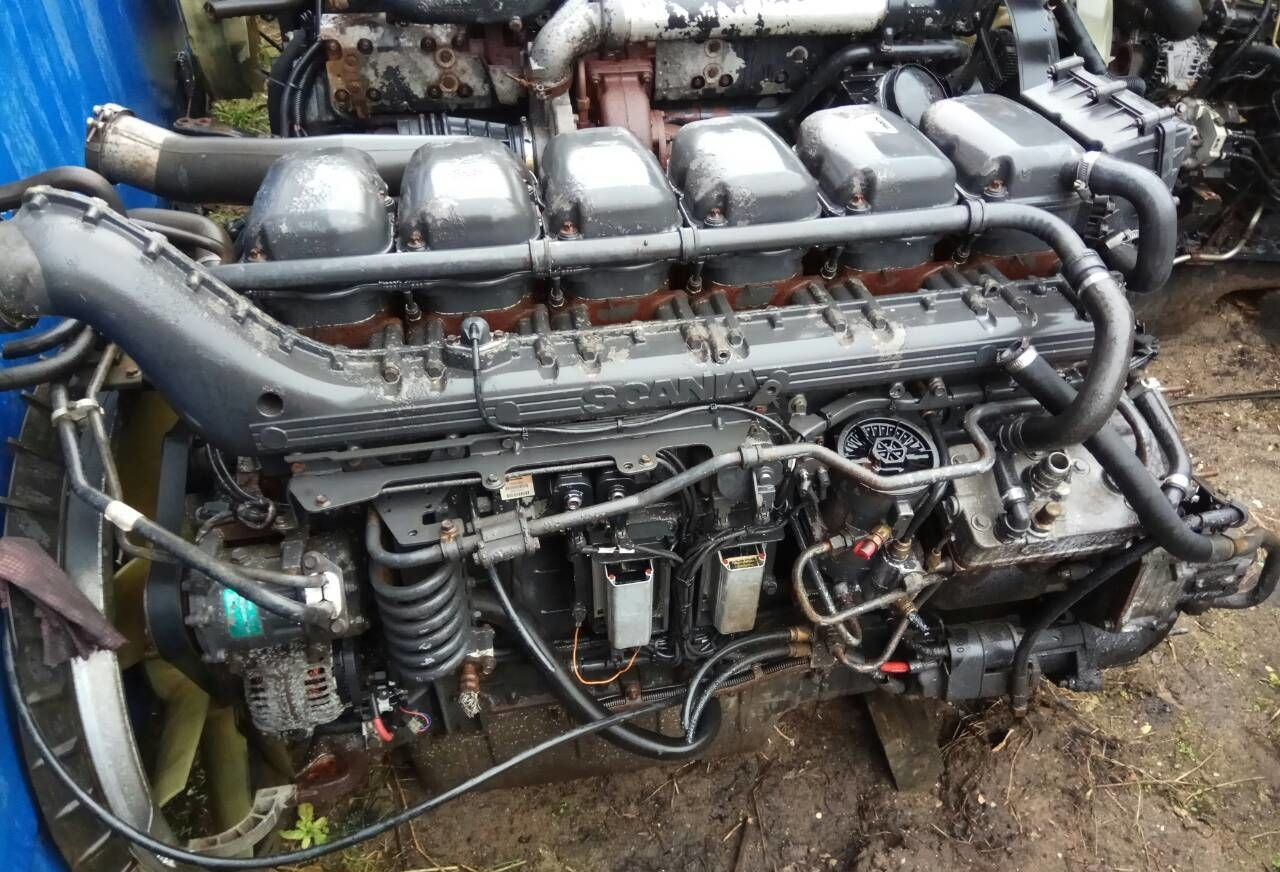 Scania DC12.14 Scania P420, R420, Series – G420, T420 - Engine for Truck: picture 3 Scania DC12.14 Scania P420, R420, Series – G420, T420 - Engine for Truck: picture 3