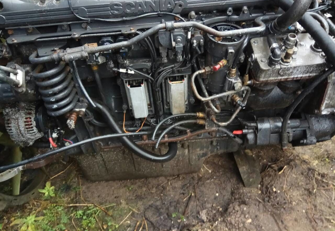Scania DC12.14 Scania P420, R420, Series – G420, T420 - Engine for Truck: picture 4 Scania DC12.14 Scania P420, R420, Series – G420, T420 - Engine for Truck: picture 4