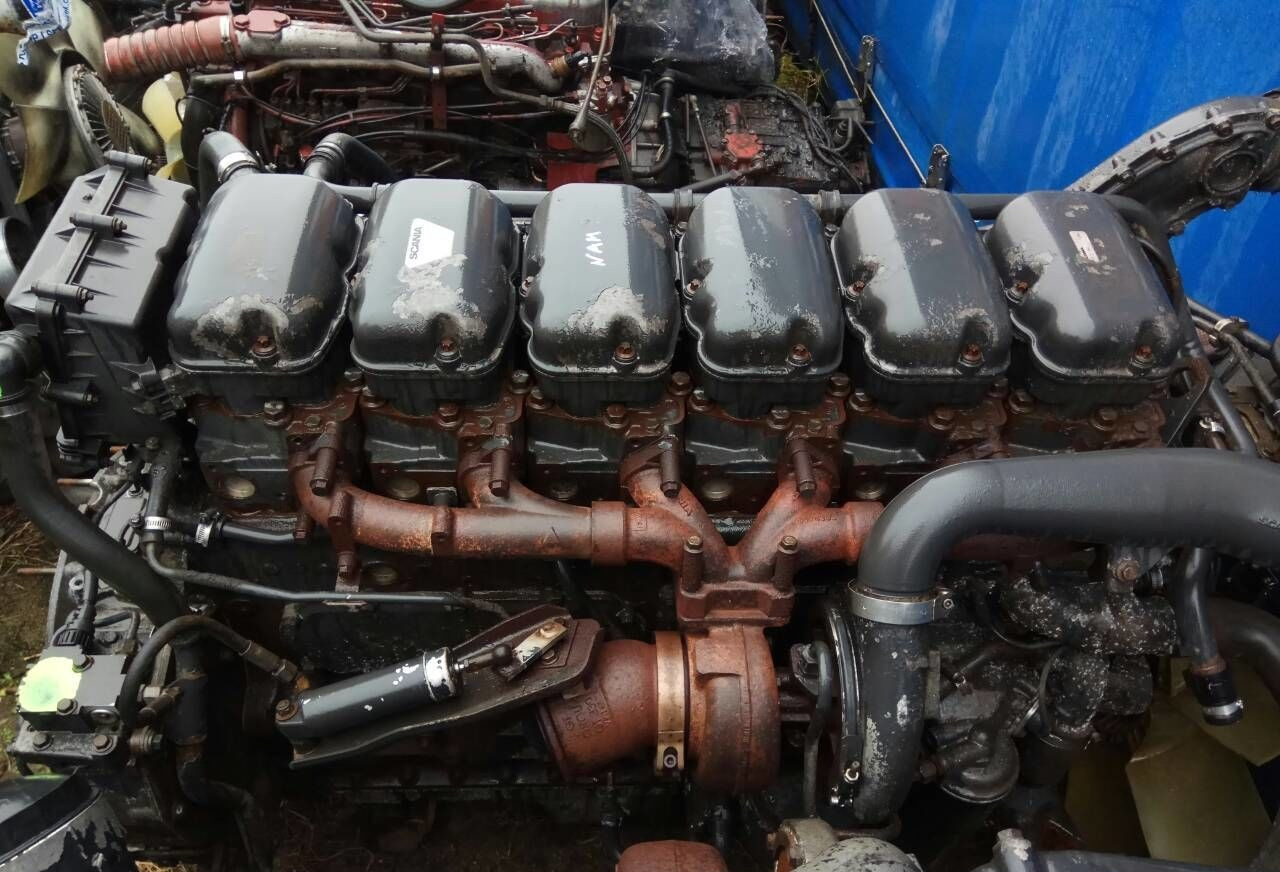 Scania DC12.14 Scania P420, R420, Series – G420, T420 - Engine for Truck: picture 5 Scania DC12.14 Scania P420, R420, Series – G420, T420 - Engine for Truck: picture 5