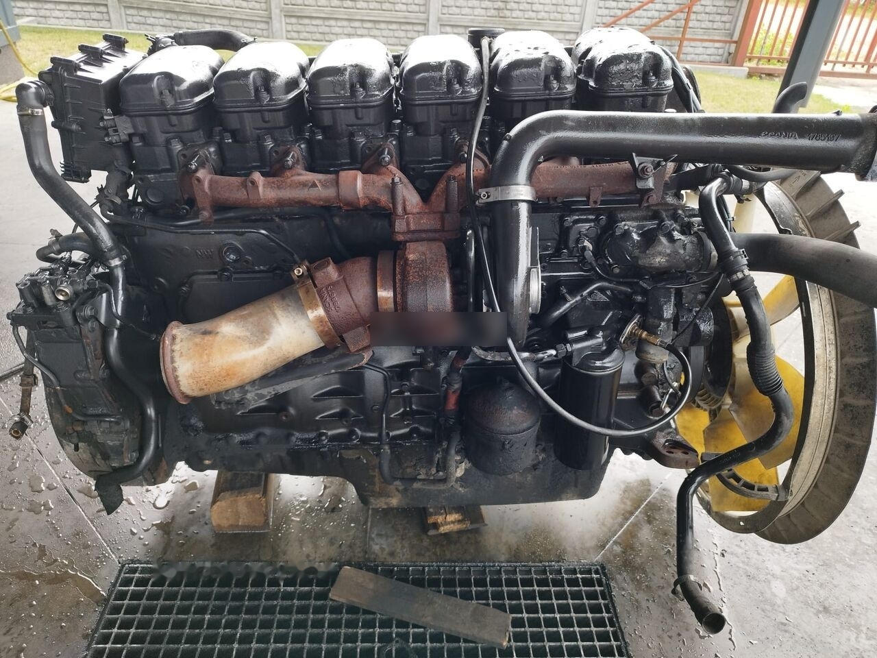 Scania DC1215 truck - Engine for Truck: picture 2 Scania DC1215 truck - Engine for Truck: picture 2