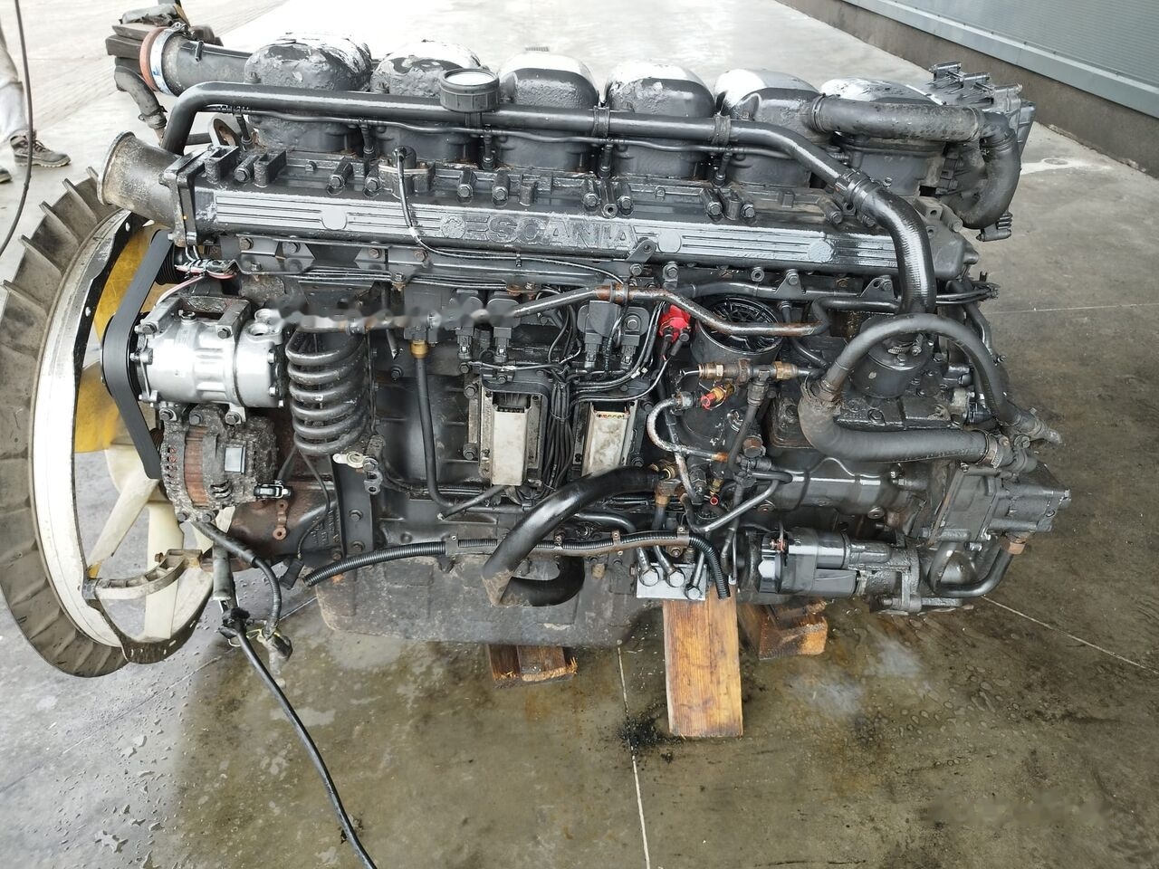 Scania DC1215 truck - Engine for Truck: picture 1 Scania DC1215 truck - Engine for Truck: picture 1