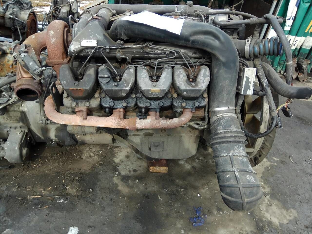 Scania DSC1415 L02 460 E2   Scania 144 V8 460 E2 - Engine for Truck: picture 4 Scania DSC1415 L02 460 E2   Scania 144 V8 460 E2 - Engine for Truck: picture 4
