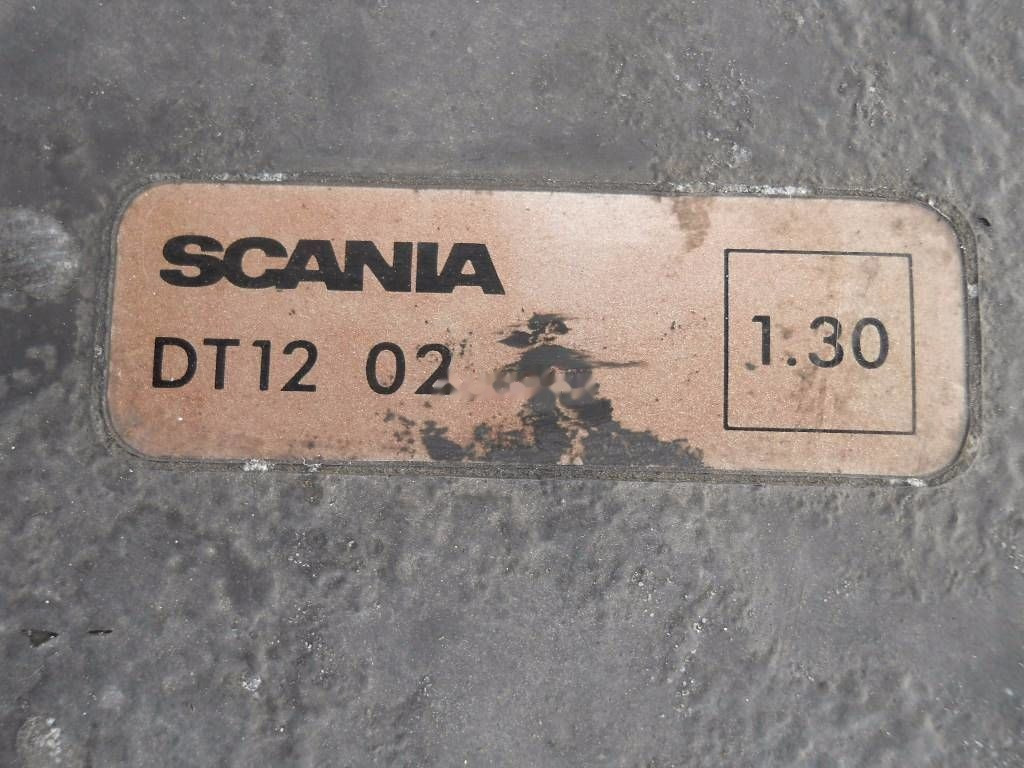 Engine for Truck Scania DT1202 L01 470 E3   Scania 124: picture 6