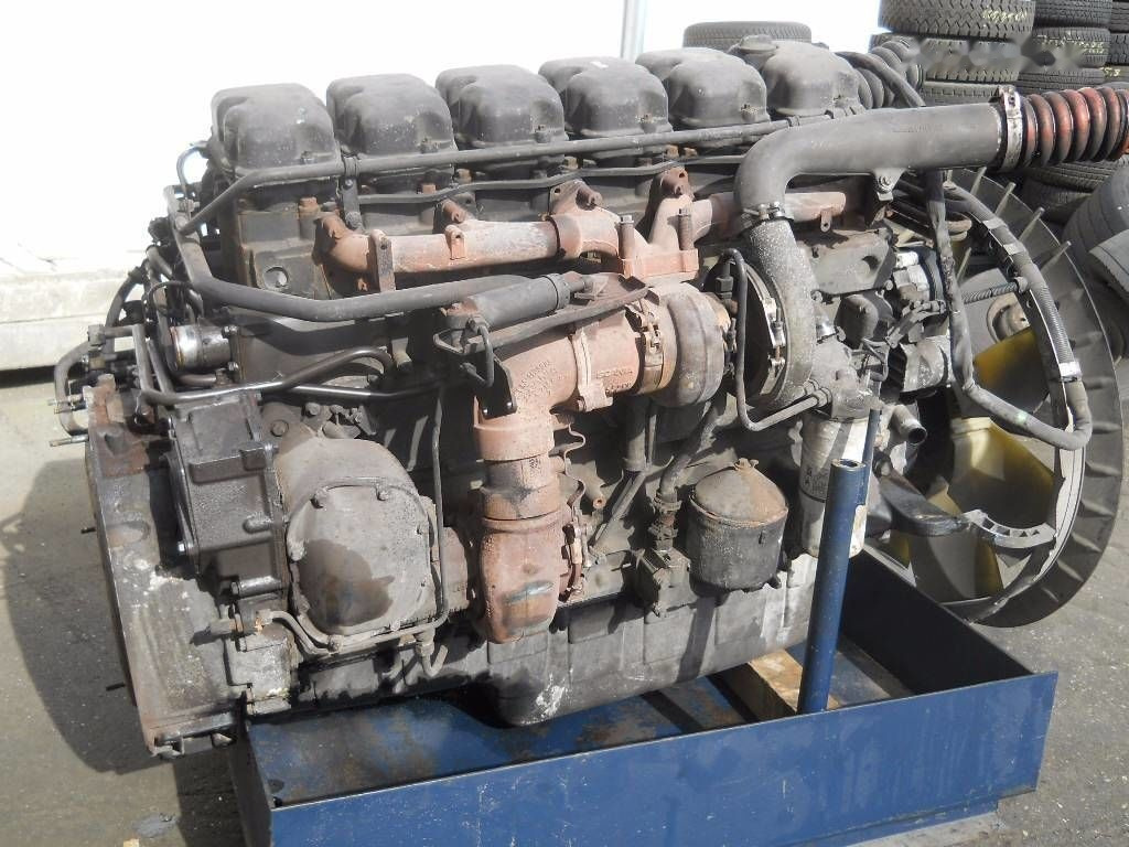 Scania DT1202 L01 470 E3 Scania 124 - Engine for Truck: picture 2 Scania DT1202 L01 470 E3 Scania 124 - Engine for Truck: picture 2