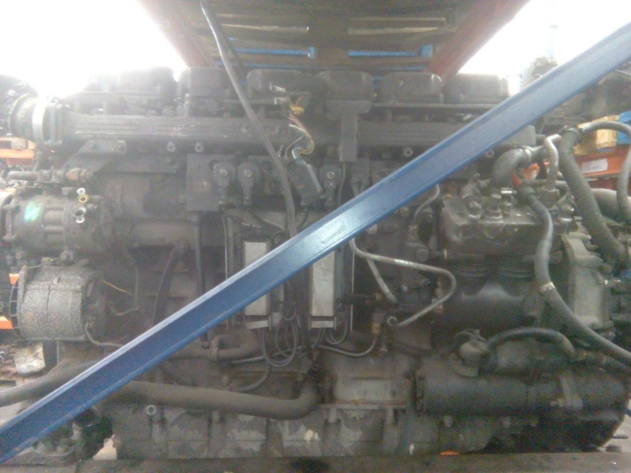 Scania HPI 420 DC1203 Scania 124 - Engine for Truck: picture 2 Scania HPI 420 DC1203 Scania 124 - Engine for Truck: picture 2