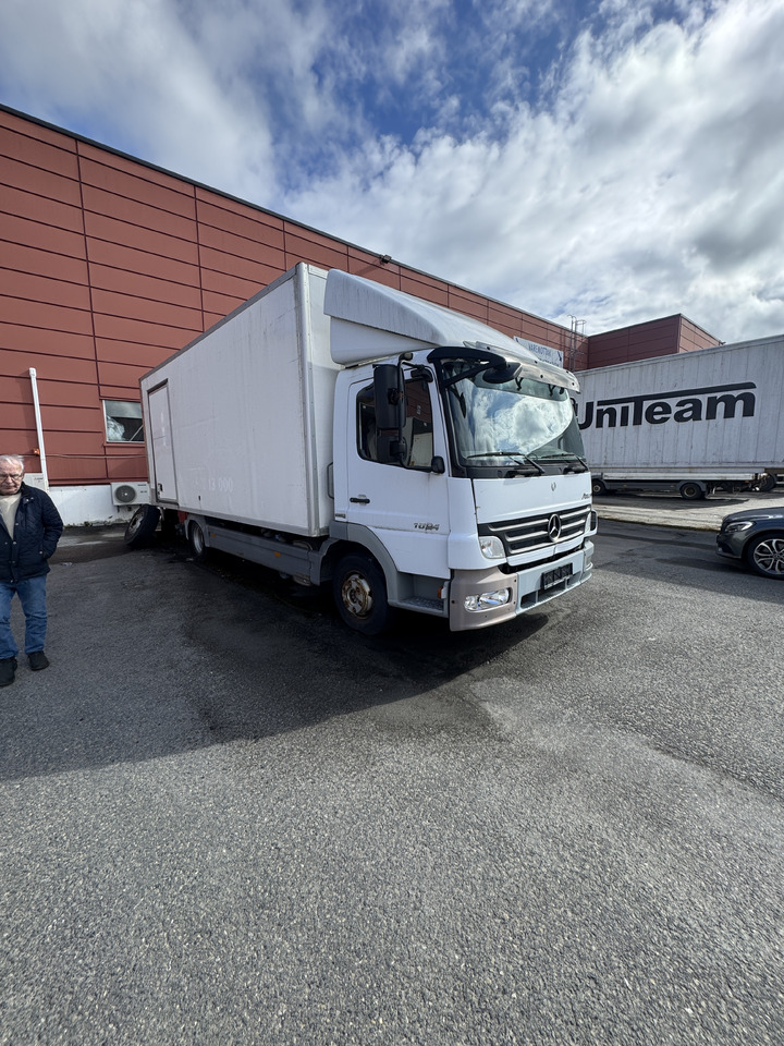 MERCEDES-BENZ Attego - Box truck: picture 1 MERCEDES-BENZ Attego - Box truck: picture 1