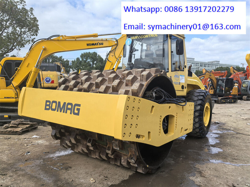 Bomag BW226DH-4 - Compactor: picture 1 Bomag BW226DH-4 - Compactor: picture 1