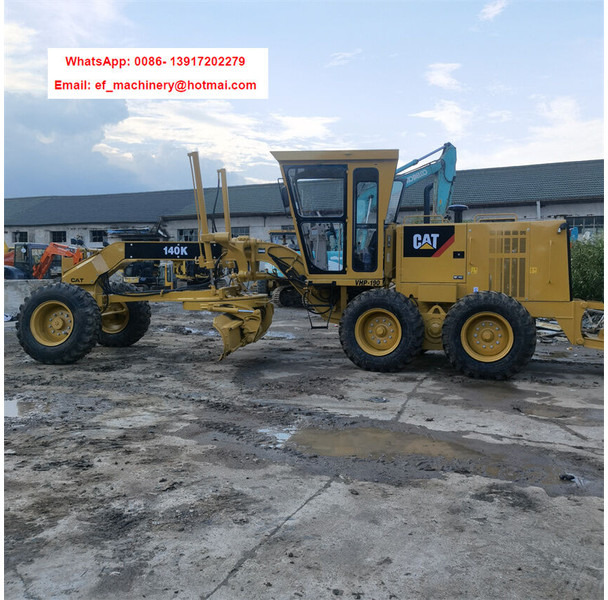 Caterpillar 140K - Grader: picture 1 Caterpillar 140K - Grader: picture 1