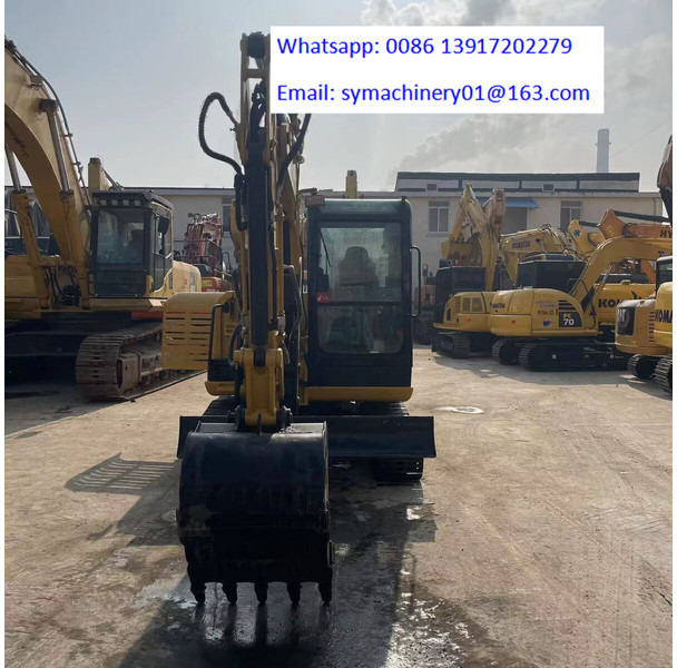 Caterpillar 305.5E2 - Mini excavator: picture 3 Caterpillar 305.5E2 - Mini excavator: picture 3