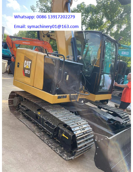 Caterpillar 307.5 - Mini excavator: picture 3 Caterpillar 307.5 - Mini excavator: picture 3