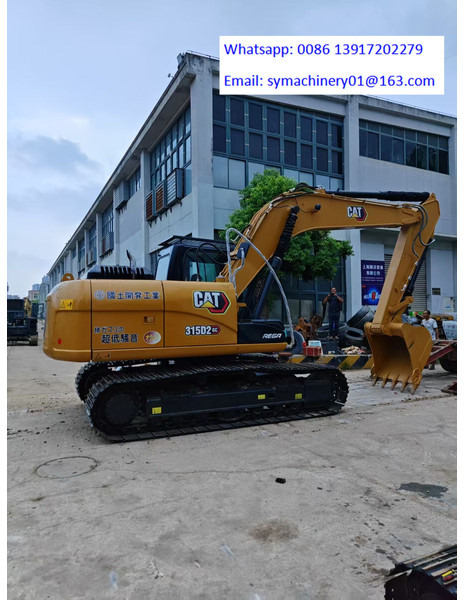 Caterpillar 315D2GC CAT 315 CAT 312 CAT 320 CAT 329 CAT 330 CAT 336 - Crawler excavator: picture 4 Caterpillar 315D2GC CAT 315 CAT 312 CAT 320 CAT 329 CAT 330 CAT 336 - Crawler excavator: picture 4