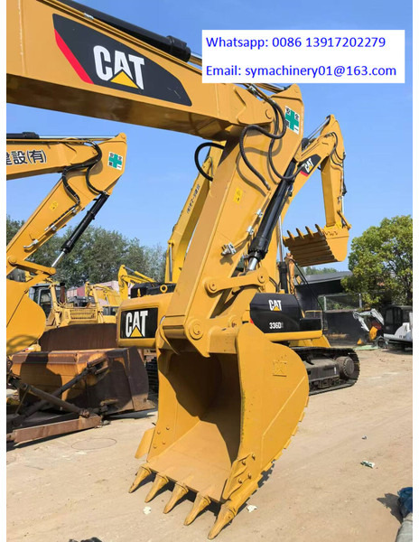 Crawler excavator Caterpillar 330D2L: picture 6