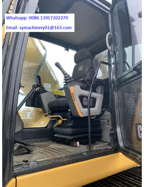 Crawler excavator Caterpillar 330GC: picture 12