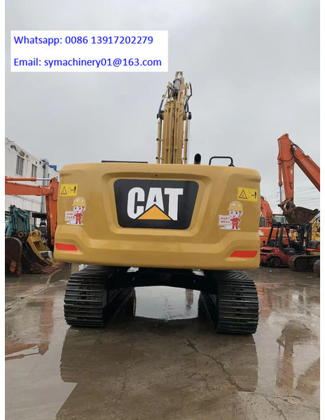 Crawler excavator Caterpillar 330GC: picture 8