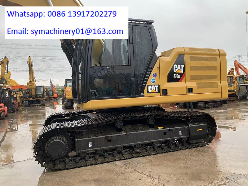Crawler excavator Caterpillar 330GC: picture 11