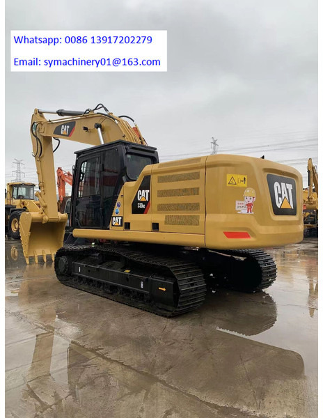 Crawler excavator Caterpillar 330GC: picture 10