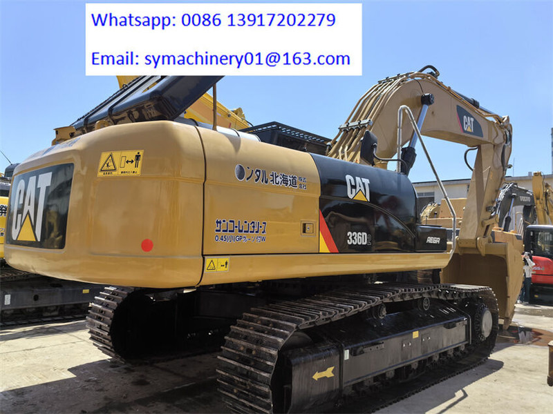 Caterpillar 336D2 - Crawler excavator: picture 5 Caterpillar 336D2 - Crawler excavator: picture 5