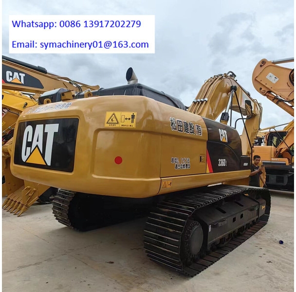 Crawler excavator Caterpillar 336D2: picture 17