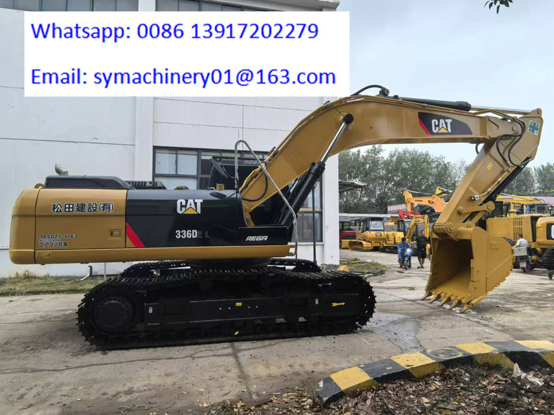 Caterpillar 336D2L - Crawler excavator: picture 1 Caterpillar 336D2L - Crawler excavator: picture 1