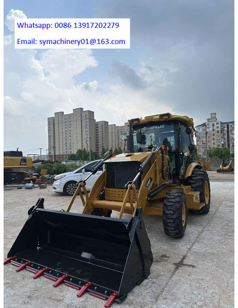 Caterpillar 416F2 420F2 430F2 - Backhoe loader: picture 3 Caterpillar 416F2 420F2 430F2 - Backhoe loader: picture 3
