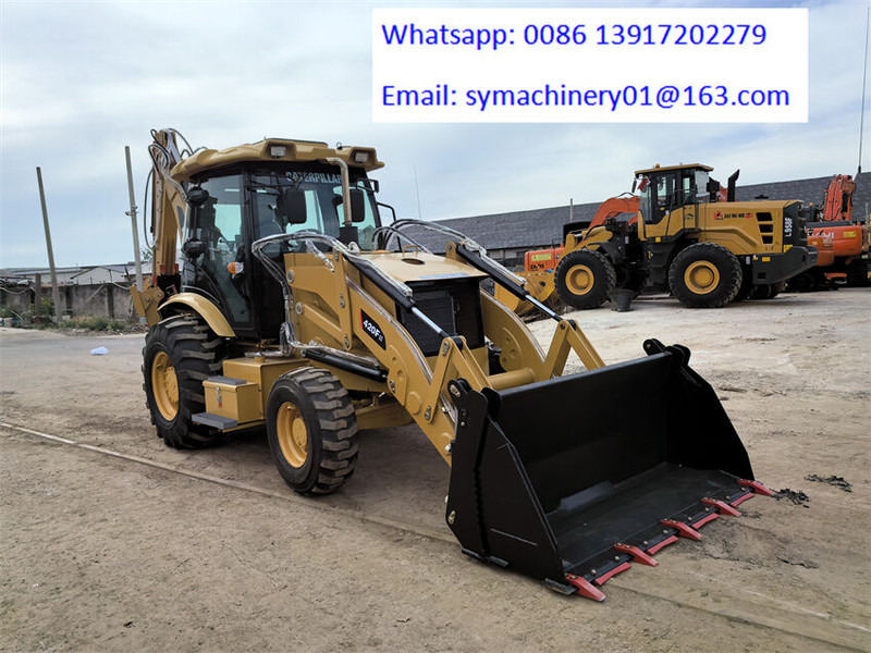Caterpillar 420F2 - Backhoe loader: picture 5 Caterpillar 420F2 - Backhoe loader: picture 5