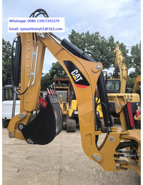 Caterpillar 430F2 - Backhoe loader: picture 3 Caterpillar 430F2 - Backhoe loader: picture 3