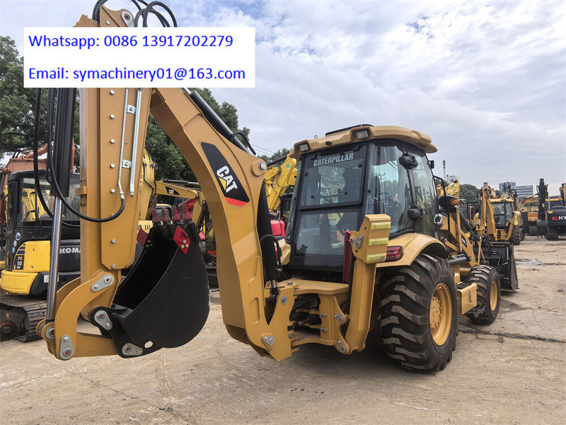 Caterpillar 430F2 - Backhoe loader: picture 2 Caterpillar 430F2 - Backhoe loader: picture 2