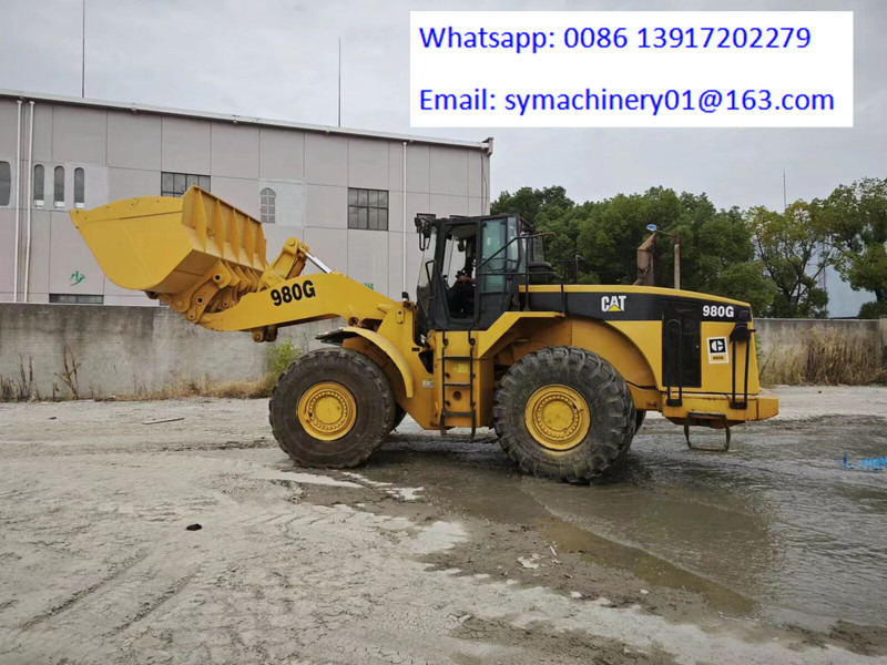 Caterpillar 980G - Wheel loader: picture 1 Caterpillar 980G - Wheel loader: picture 1